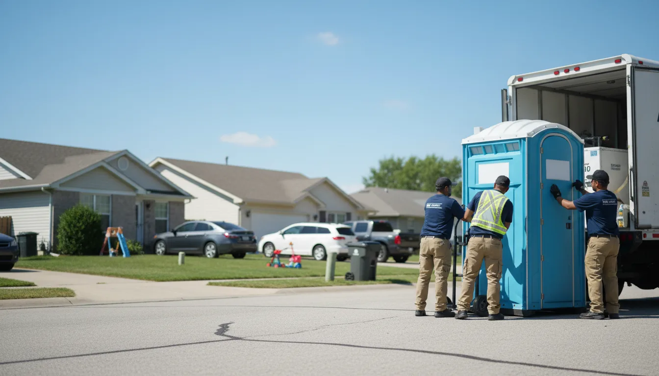 Standard Porta Potty Rentals in Manistee, MI near me